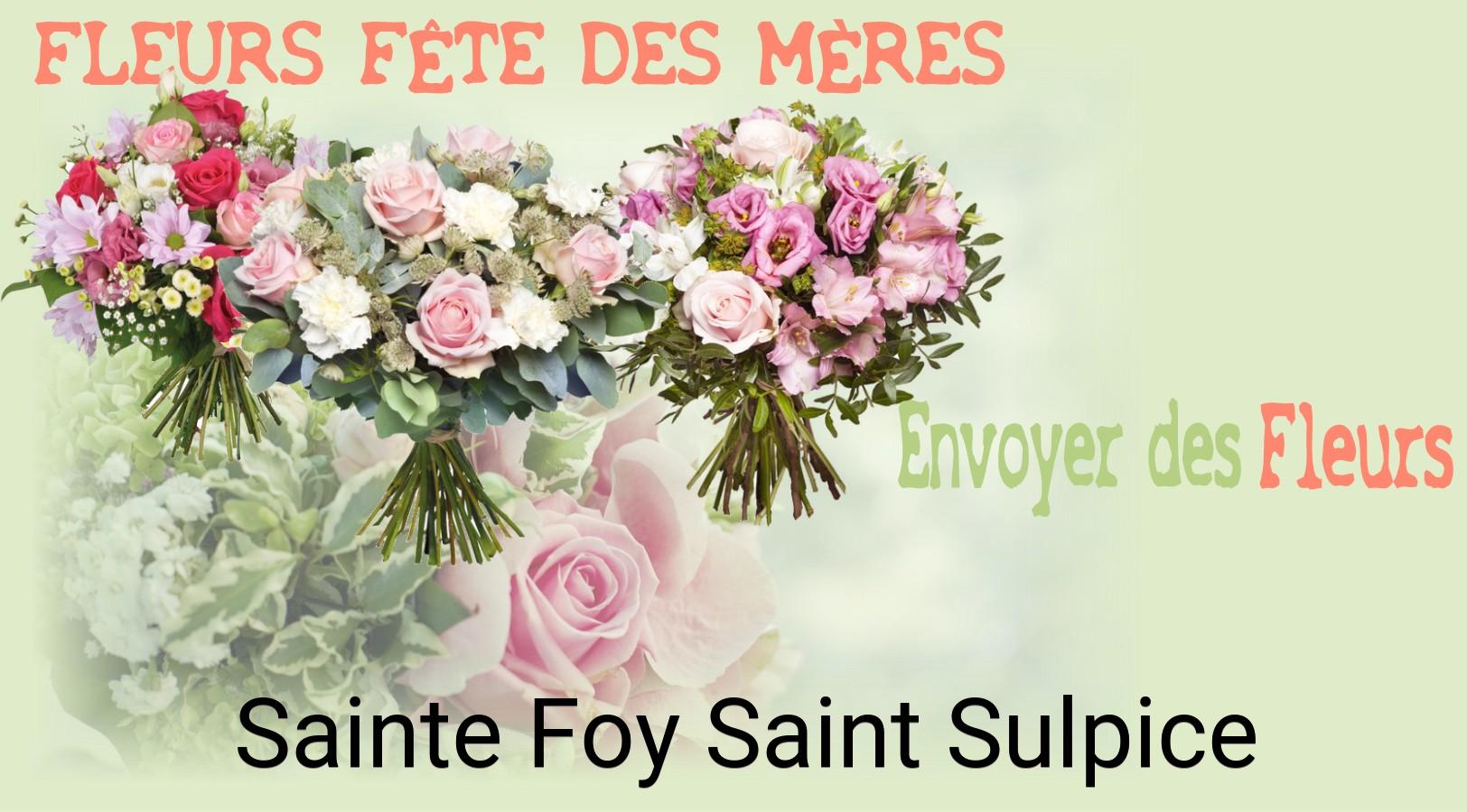 Bouquet de Fête des Mères livré à Sainte-Foy-Saint-Sulpice